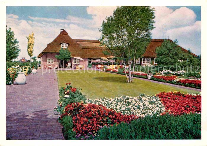 Wiesmoor Blauer Fasan Hotel Restaurant Garten