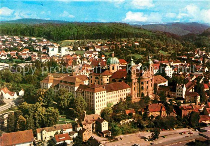 Weingarten Wuerttemberg Teilansicht mit Benediktiner Abtei
