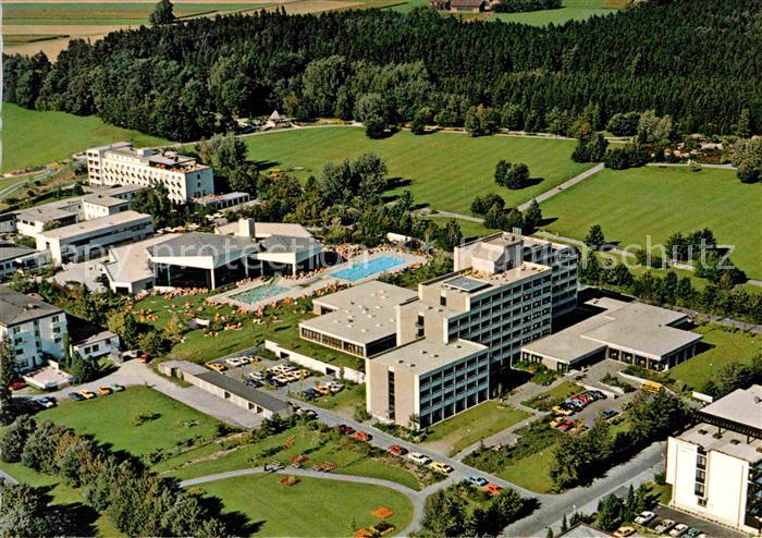 Bad Fuessing Klinik Niederbayern Rehabilitationsklinik Fliegeraufnahme