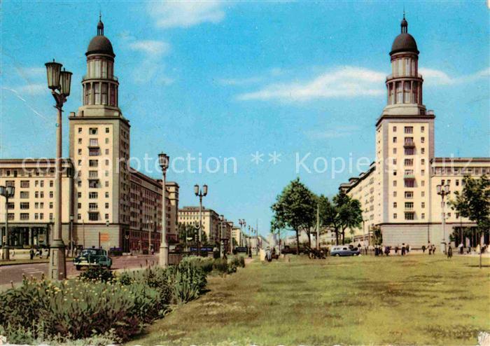 BERLIN  CITY Frankfurter Tor