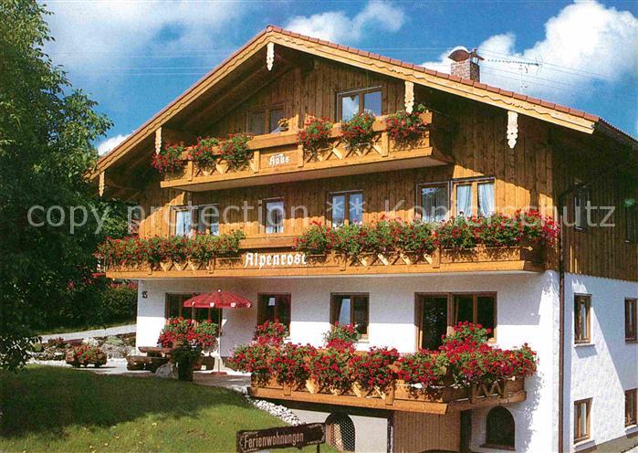 Maderhalm Gaestehaus Alpenrose