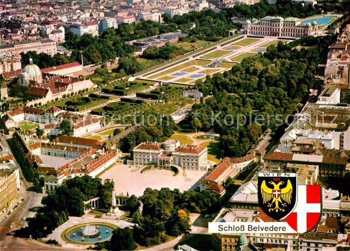 Wien Schloss Belvedere Prinz Eugen von Savoyen Palais Schwarzenberg Kuppel Sales