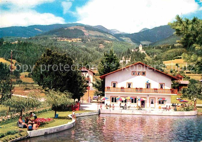 Bozen Suedtirol Lago d Issengo Val Pusteria Alpenmoorbad Issinger See Pustertal