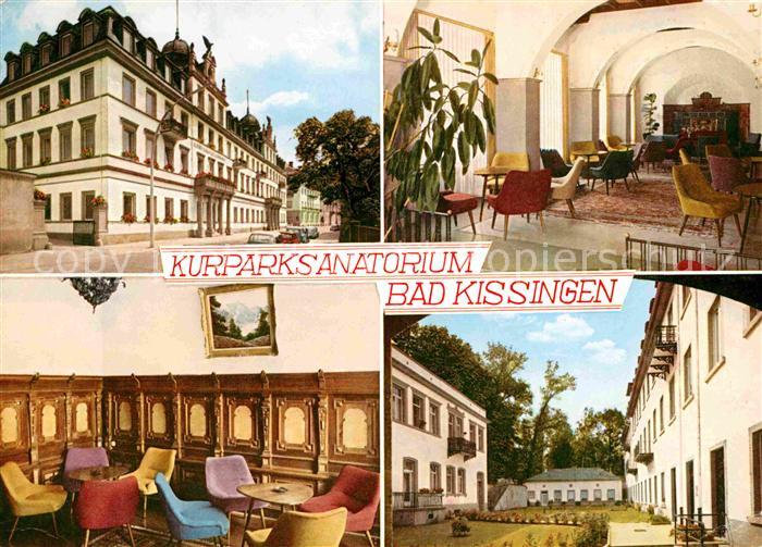 Bad Kissingen Kurparksanatorium