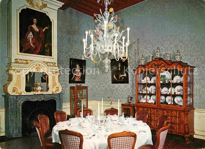 Voorschoten Kasteel Duivenvoorde Eetzaal