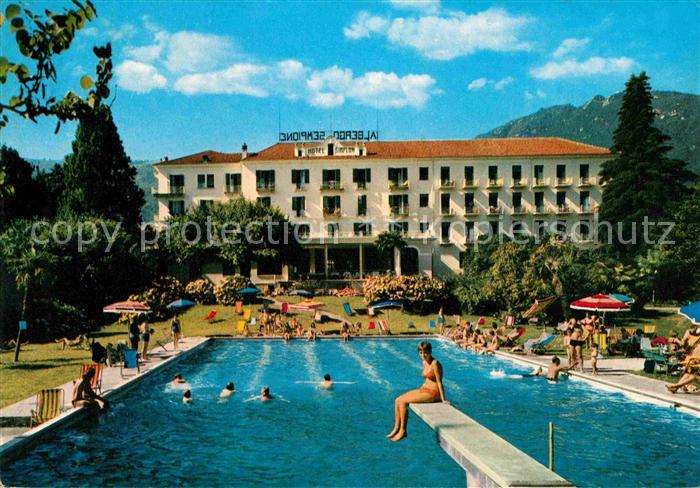 Baveno Hotel Simplon Swimming Pool