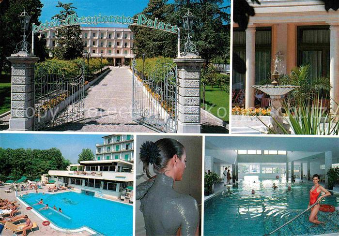Abano Terme Palace Hotel Meggiorato Swimming Pool Hallenbad
