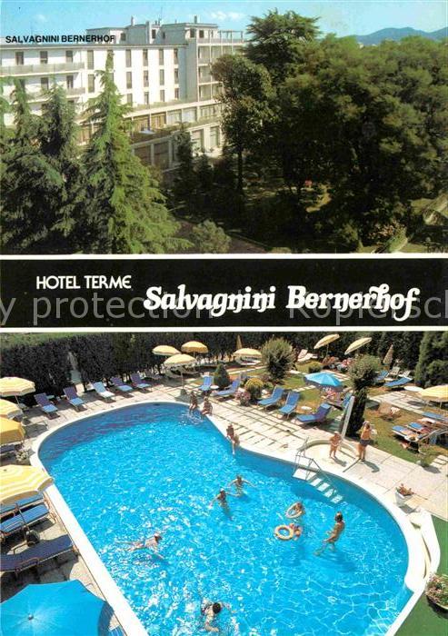 Abano Terme Hotel Terme Salvagnini Bernerhof Swimming Pool