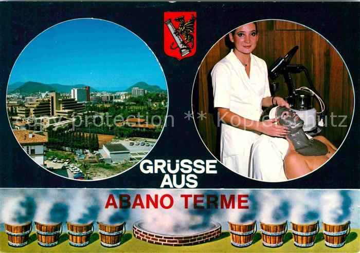 Abano Terme Thermalbad Fangoanwendung