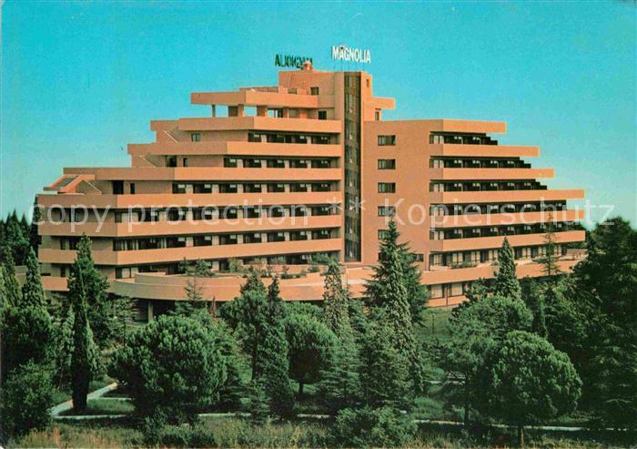 Abano Terme Grand Hotel Magnolia