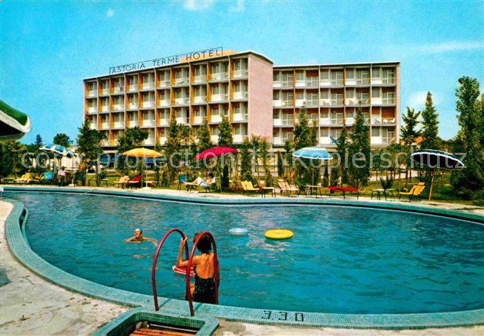 Abano Terme Astoria Terme Hotel Swimming Pool