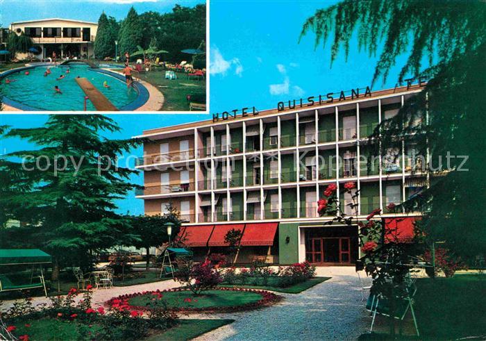 Abano Terme Hotel Terme Quisisana Thermalschwimmbad