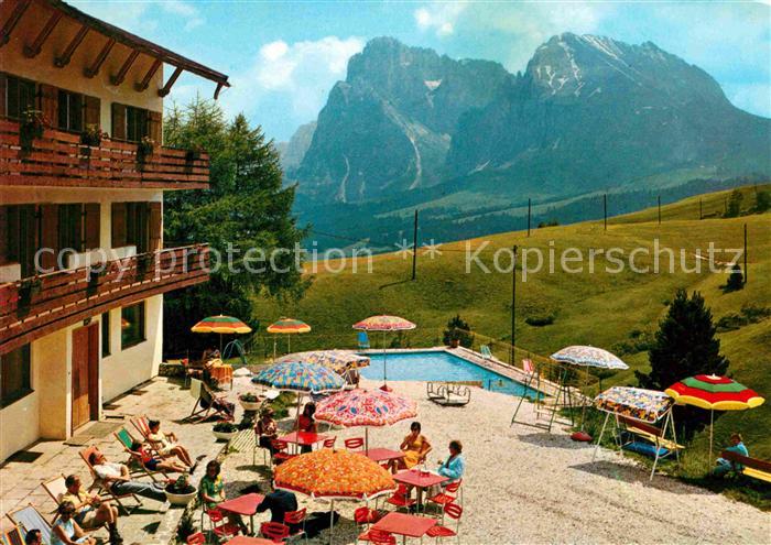 Seiser Alm Dolomiten Hotel Paradiso Schlerngebiet Dolomiten