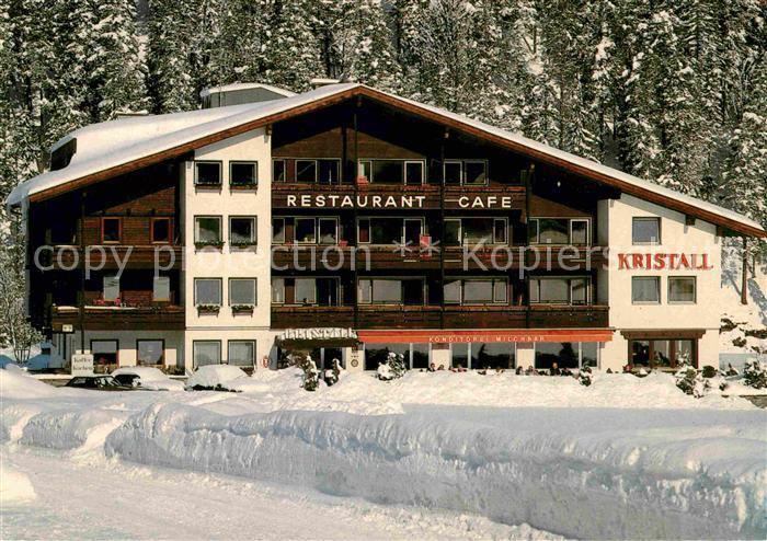 Pertisau Achensee Hotel Restaurant Kristall im Winter