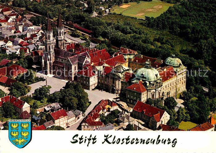 Klosterneuburg Augustiner Chorherrenstift Fliegeraufnahme