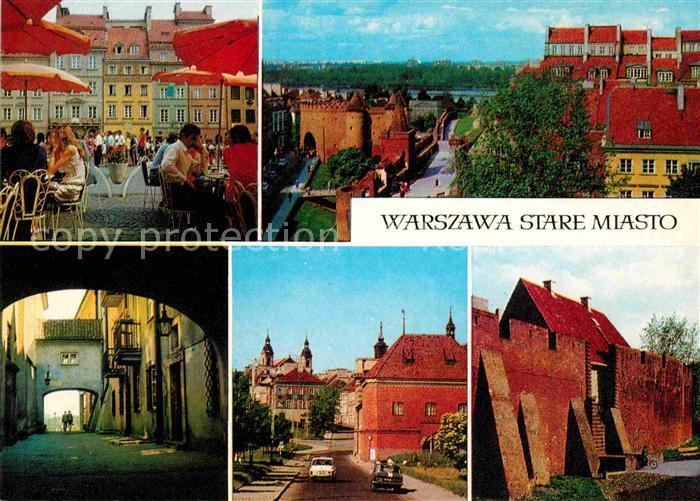 Warszawa Stare Miasto Altstadt