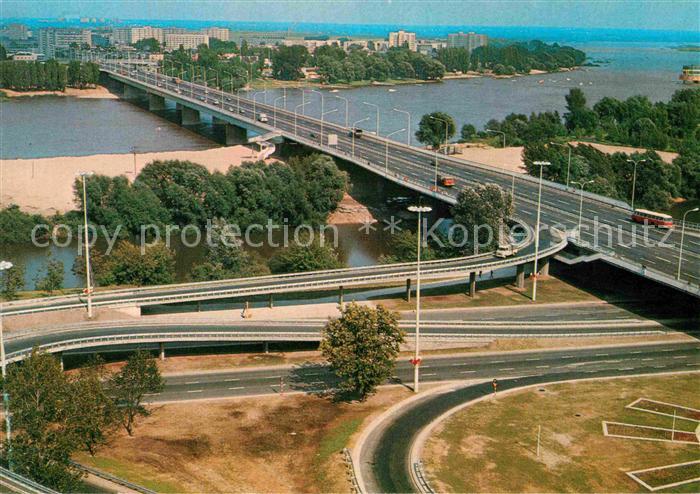 Warszawa Most Lazienkowski Bruecke