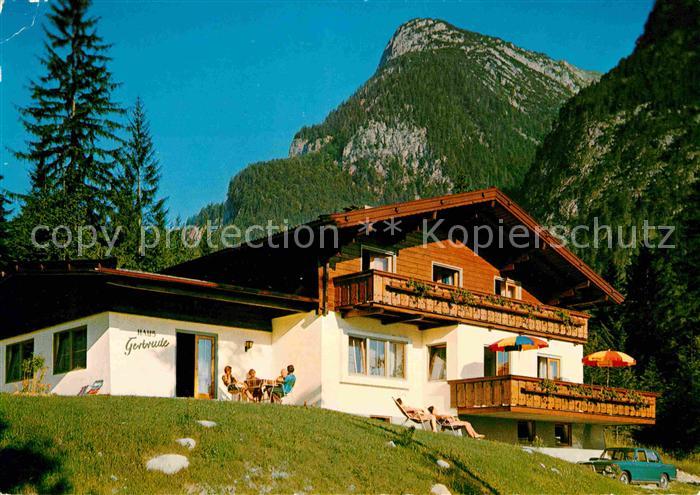 Lofer Fruehstueckspension Kofler Loferer Steinberge