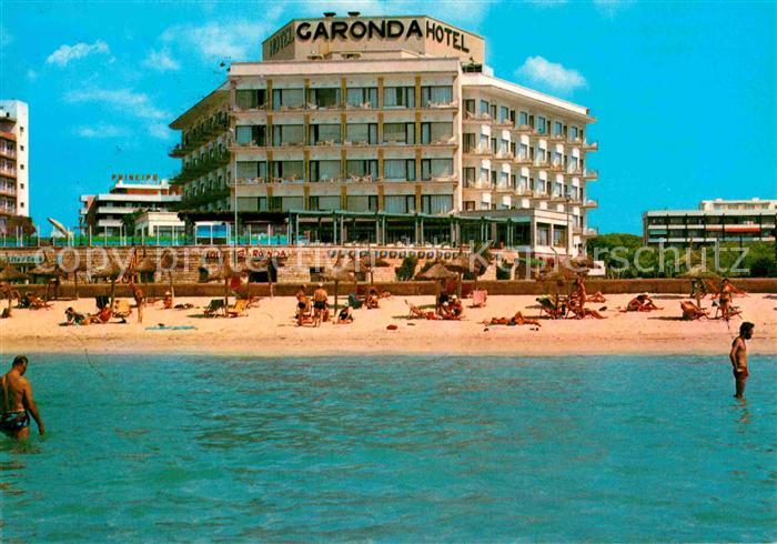 Playa de Palma Mallorca Hotel Garonda Strand