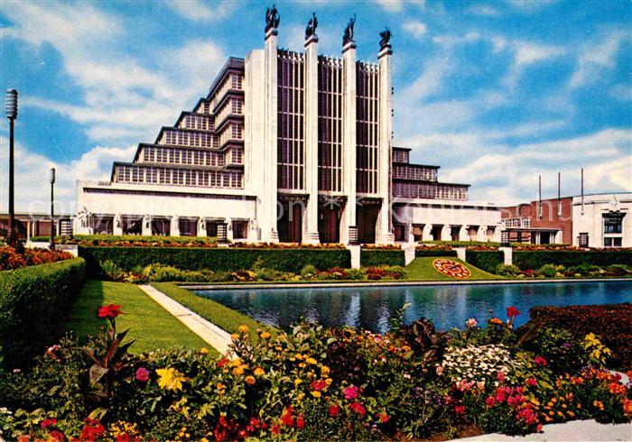 Bruxelles Bruessel Palais du Centenaire