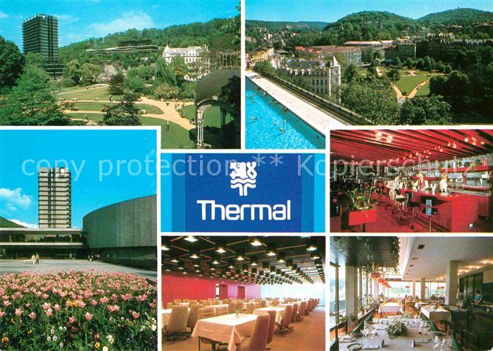 Karlovy Vary Thermal Lazenske Sanatorium