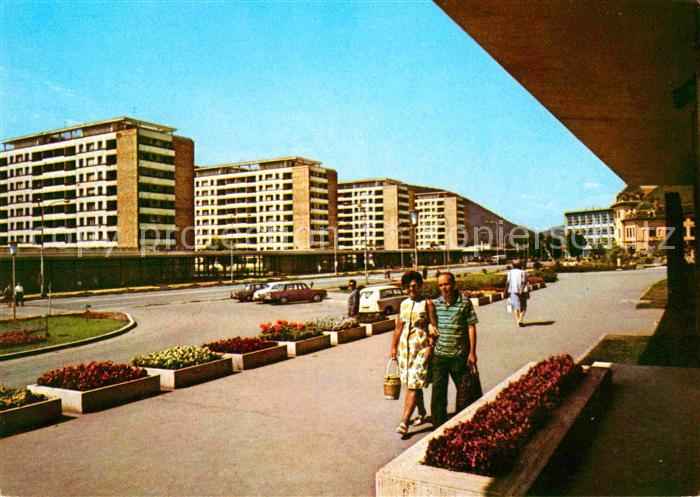 Piatra-Neamt Wohnblocks Siedlung