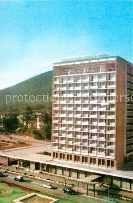 Piatra-Neamt Hotelul turistic Ceahlau Hotel