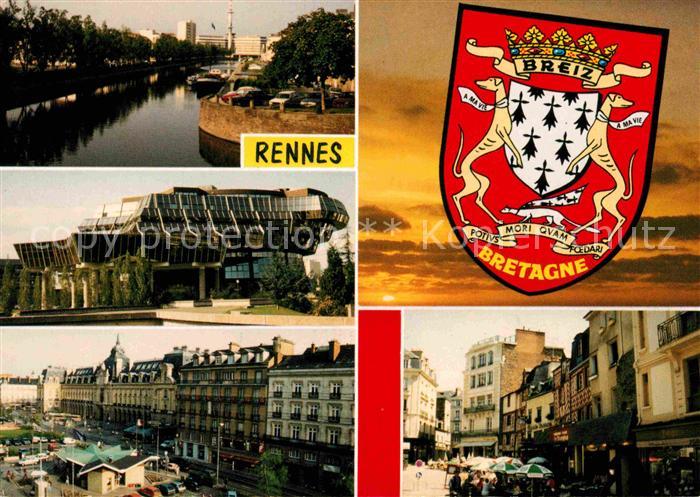 Rennes Ille-et-Vilaine Vues diverses