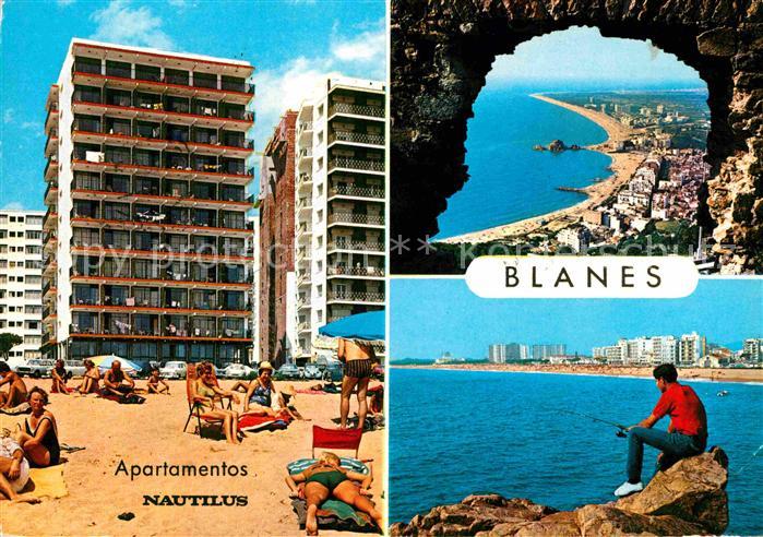 Blanes Apartamentos Nautilus Paseo Maritimo
