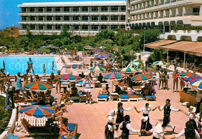 Lanzarote Kanarische Inseln Hotel San Antonio Piscina