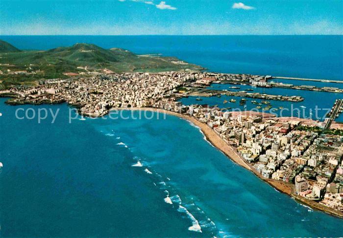 Puerto de la Luz Canarias Vista aerea