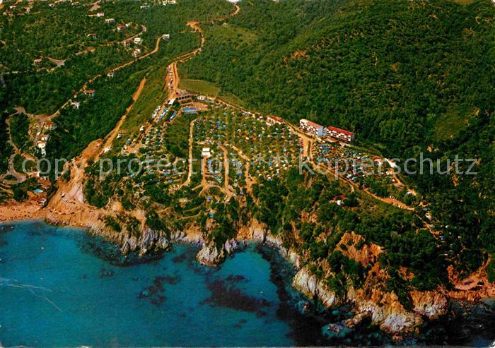 Tossa de Mar Camping Cala Llevado vista aerea