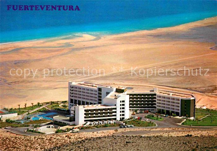 Fuerteventura Hotel Los Gorriones Playa de La Barca vista aerea