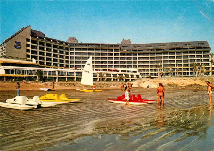 San Agustin Gran Canaria Hotel Don Gregory Strand