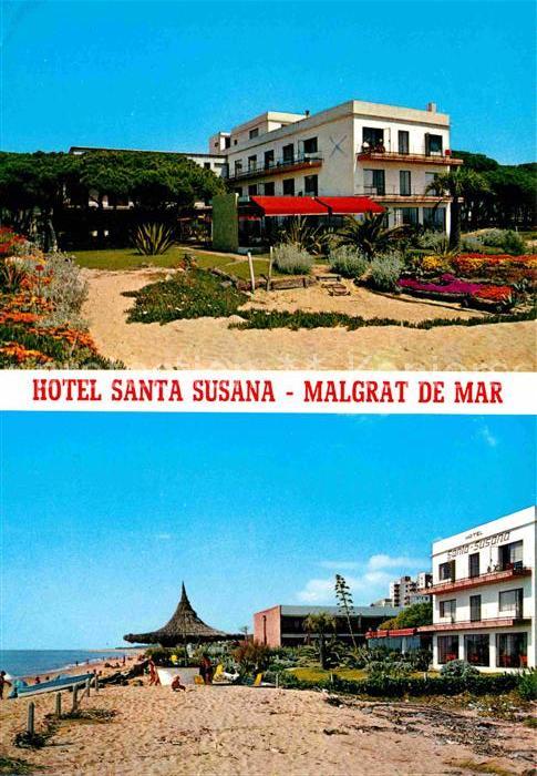 Malgrat de Mar Hotel Santa Susana Strand