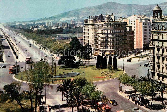 Barcelona Cataluna Plaza Calvo Sotelo