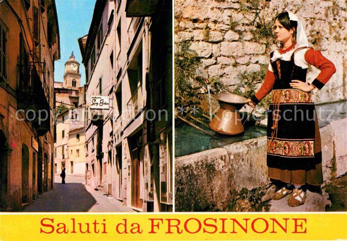 Frosinone Gasse Trachten