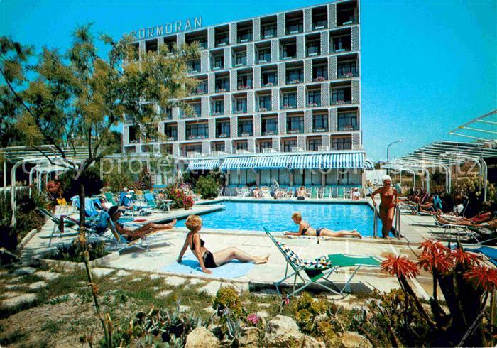 Paguera Mallorca Islas Baleares Hotel Cormoran Swimming Pool