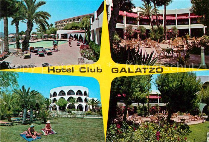 Paguera Mallorca Islas Baleares Hotel Club Galatzo Swimming Pool