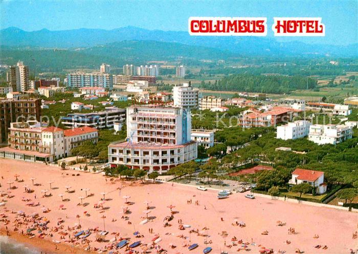 Playa de Aro Cataluna Columbus Hotel Strand Fliegeraufnahme