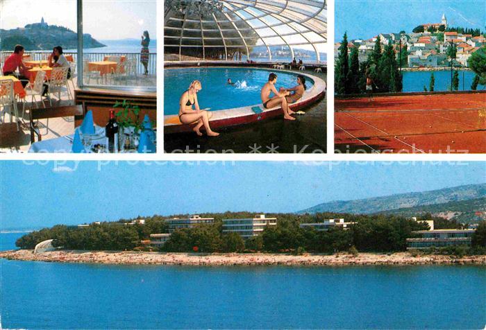Primosten Hoteli Adriatic Swimming Pool Tennis Strand