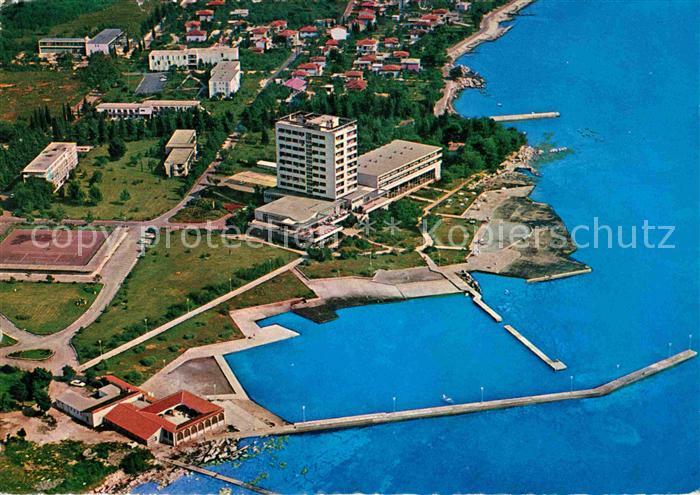 Umag Umago Istrien Hotel Adriatic Fliegeraufnahme