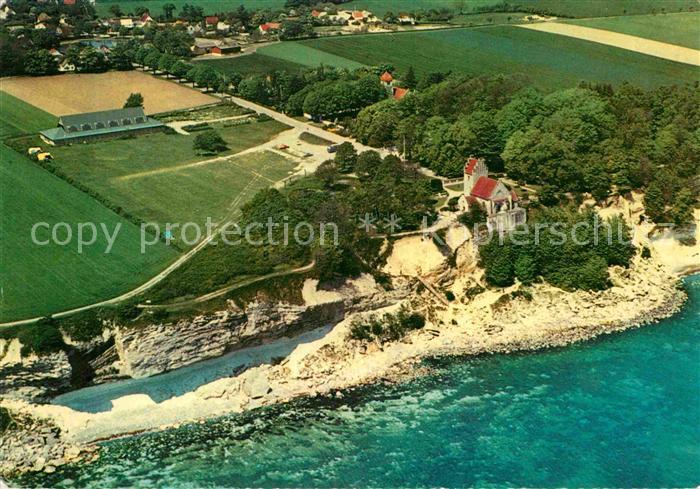 Stevns Klinten Kliffs Fliegeraufnahme