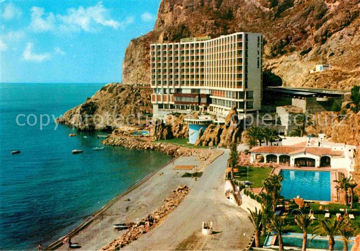 Almeria Urbanizacion La Parra Playa Hotel Strand Kueste