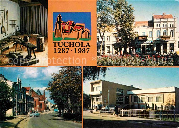 Tuchola Muzeum Borow Tucholskich Plac Wolnosci Ulica