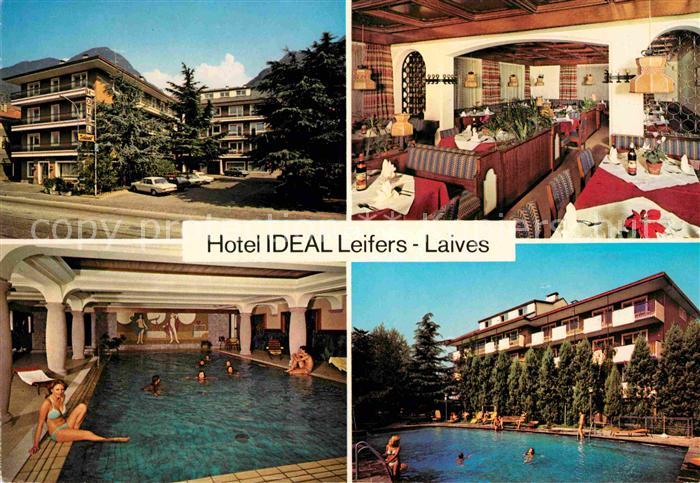 Leifers Laives Suedtirol Hotel Ideal Restaurant Hallenbad Swimming Pool