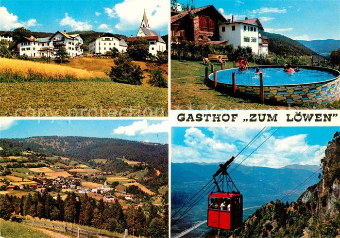 Moelten Suedtirol Gasthof Zum Loewen Panorama Bergbahn