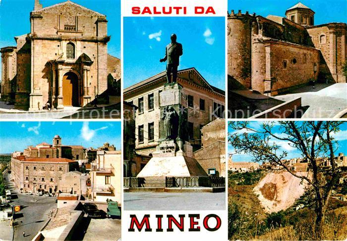 Mineo Teilansichten Denkmal