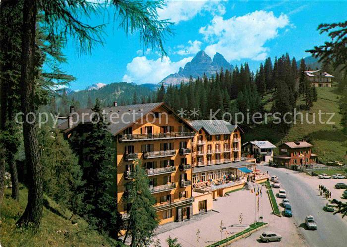 Misurinasee Hotel Misurina veso le Tre Cime Dreizinnen Dolomiten