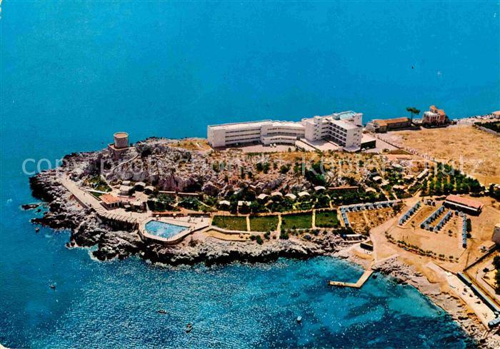 Mondello Splendid Hotel La Torre Complesso Balneare veduta aerea